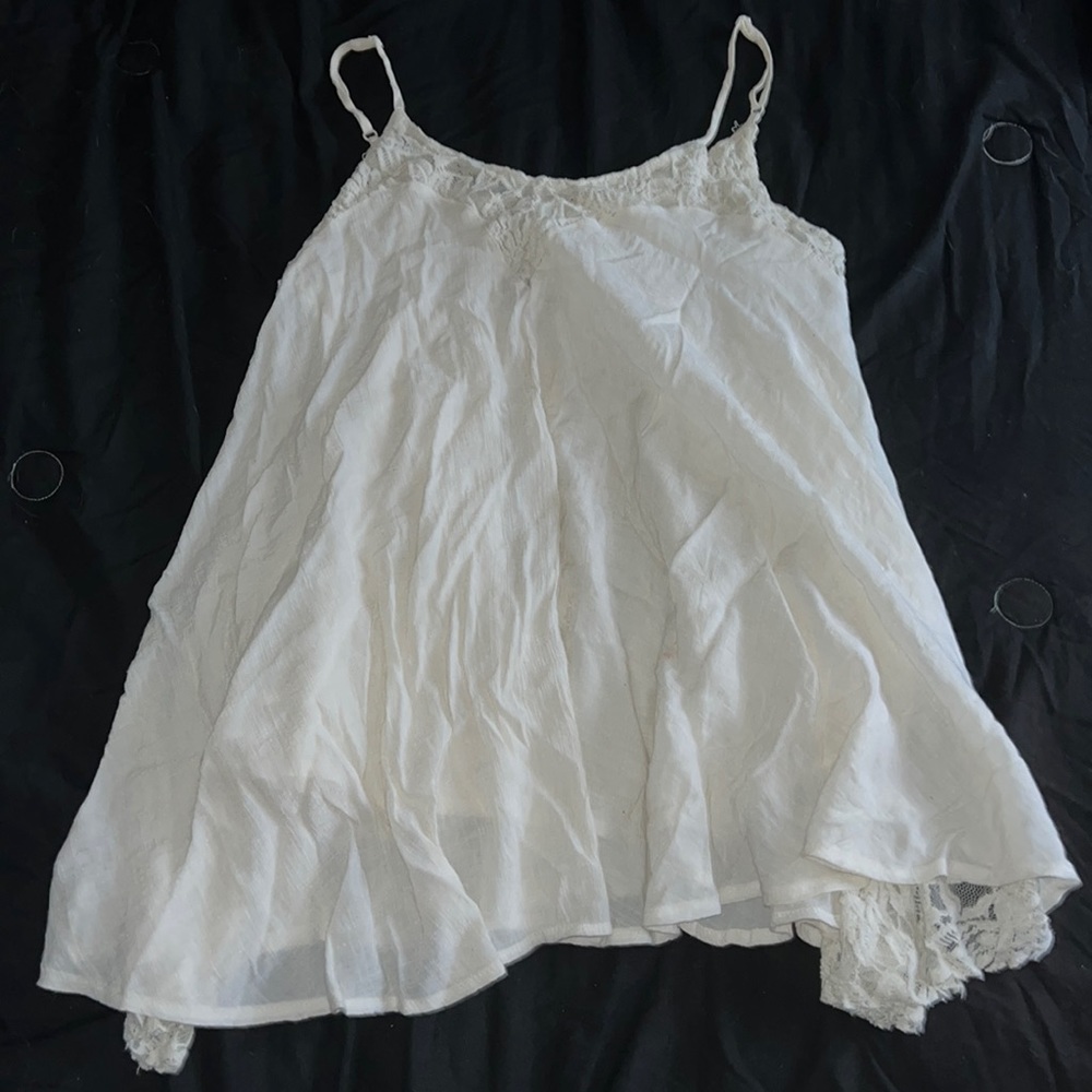 🤍 WHITE Lacey Dress 🤍